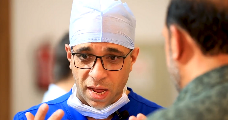 والد هند والطبيب هاني عبدالجواد