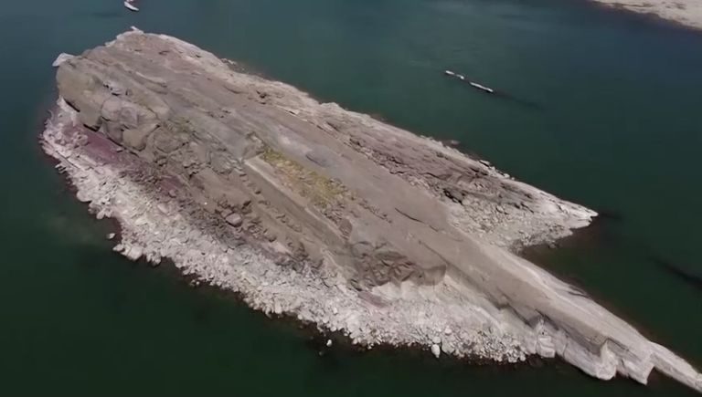 التماثيل البوذية المكتشفة