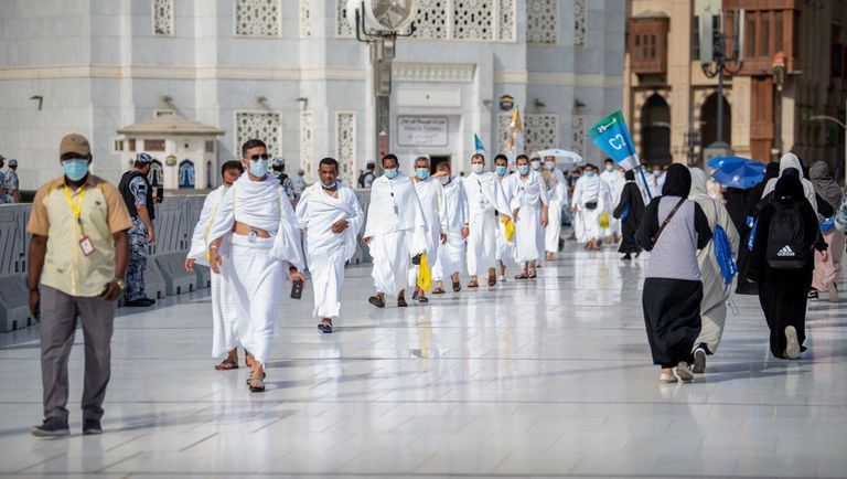 الكعبة المشرفة - أرشيفية