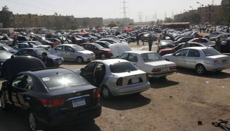 مبيعات السيارات في مصر تنخفض