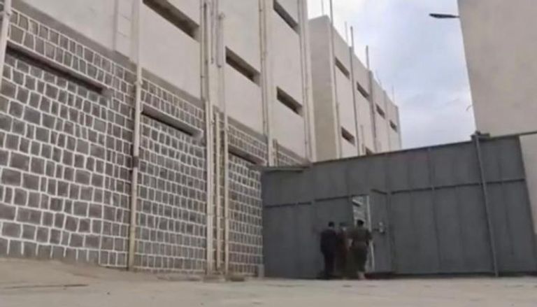 معتقل الأمن والمخابرات التابع للحوثيين في صنعاء