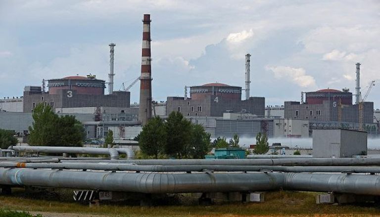  محطة زابوريجيا النووية الأوكرانية