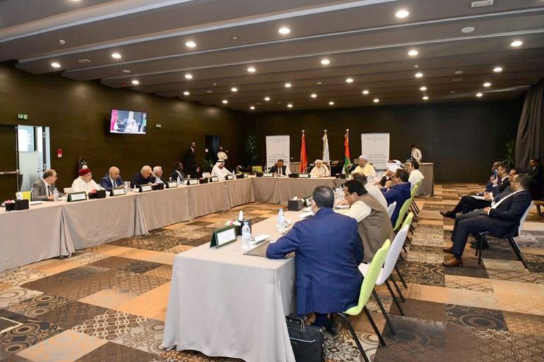 الشيخ عبدالله بن بيه رئيس منتدى أبوظبي للسلم