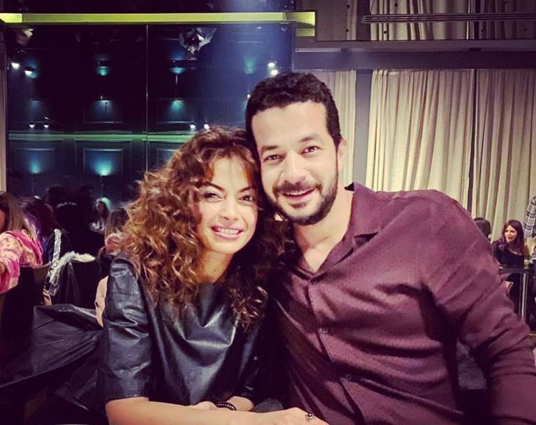 الفنانة داليا مصطفى