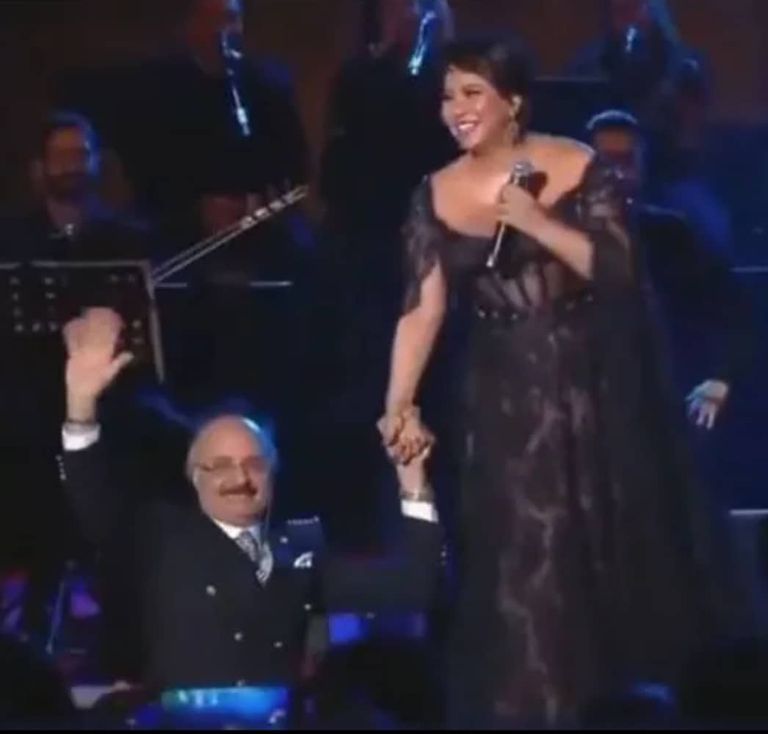 النجمة شيرين عبدالوهاب