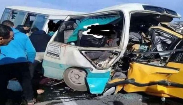 حادث مروري يودي بحياة 8 أشخاص في الجزائر
