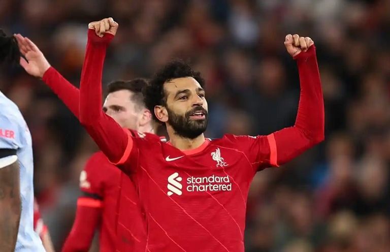 محمد صلاح مانشستر يونايتد وليفربول الموسم الماضي