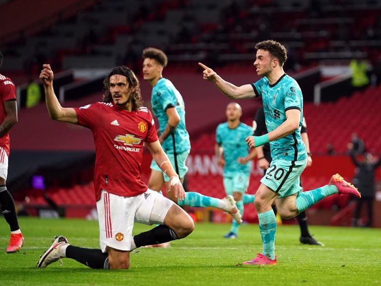 مانشستر يونايتد وليفربول مانشستر يونايتد وليفربول الموسم الماضي