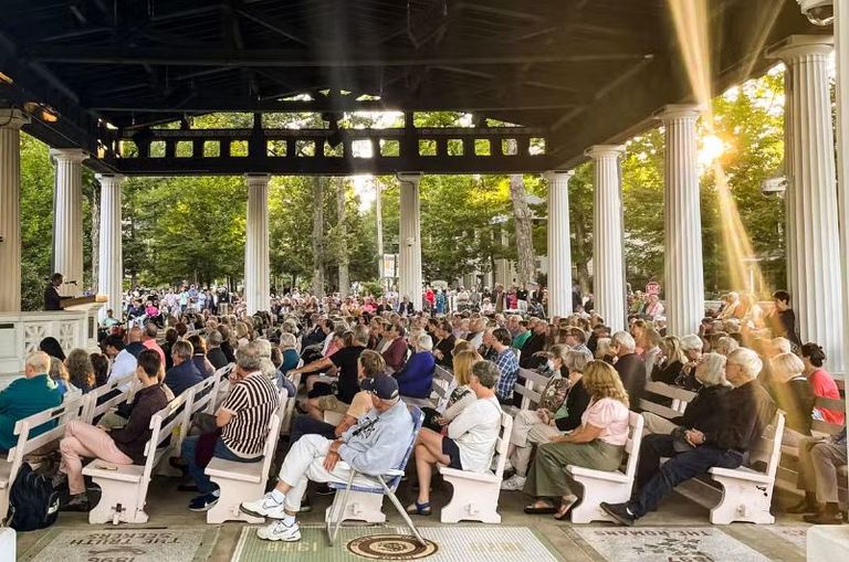 انتشار أمني في بلدة شوتوكوا الأمريكية