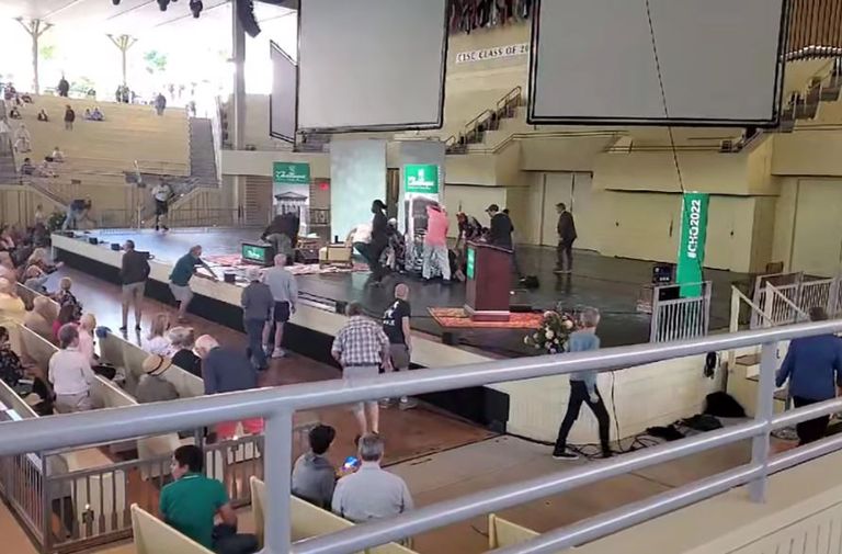 انتشار أمني في بلدة شوتوكوا الأمريكية