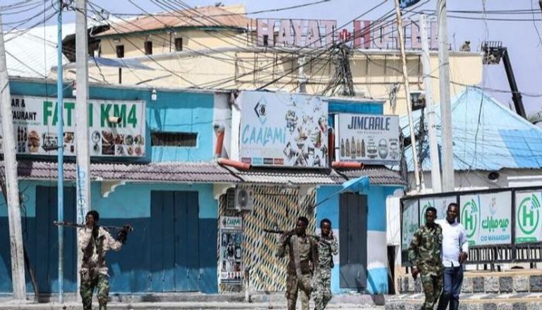 انتشار أمني صومالي مكثف بمحيط فندق مقديشو- الفرنسية