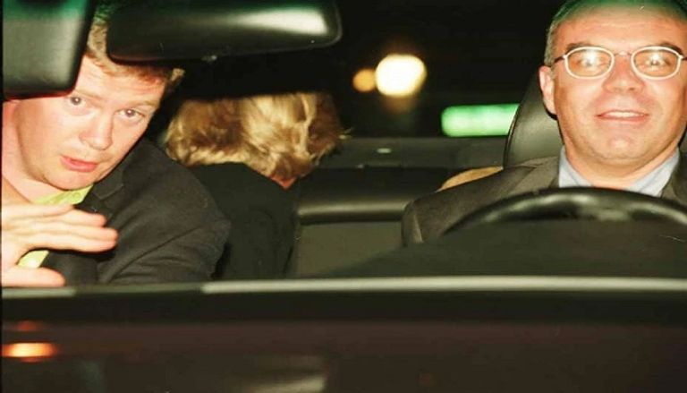 الحارس الشخصي لديانا بعد اختفائه الطويل