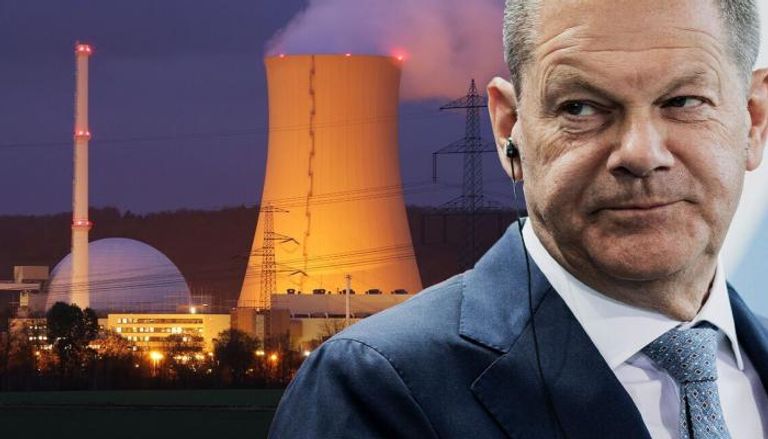 أزمة الغاز والمفاعلات النووية في ألمانيا