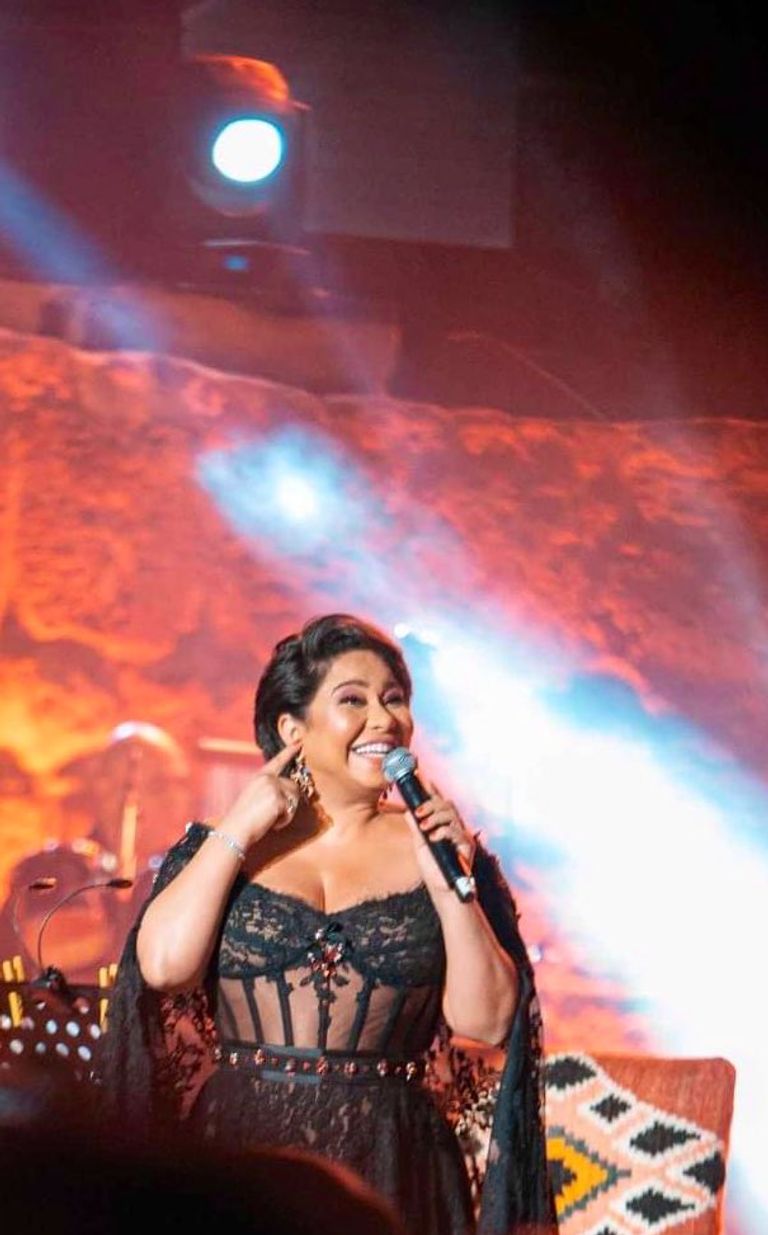 شيرين في حفل تونس