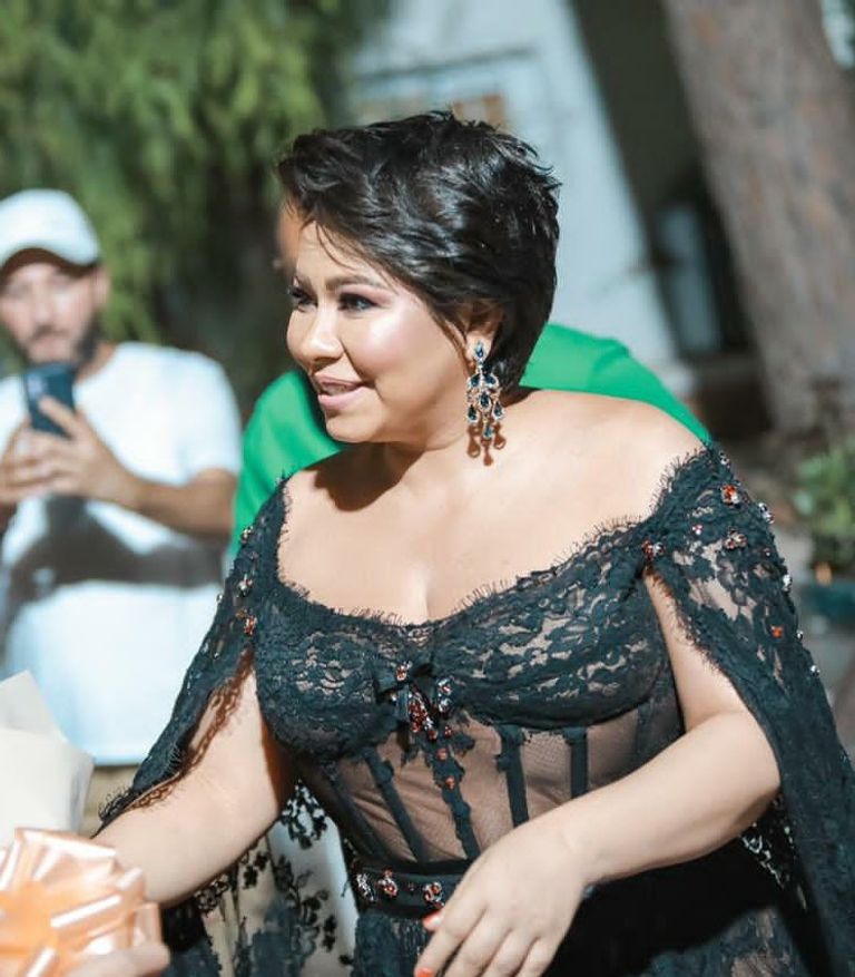 شيرين في حفل تونس