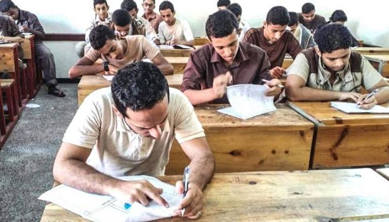 طلاب بالثانوية العامة في مصر