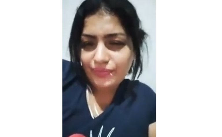 الراقصة هيام