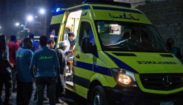 سيارة إسعاف في مصر