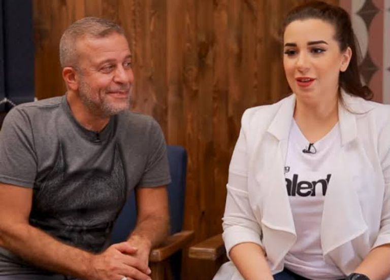 أسما شريف منير ووالدها أسما شريف منير ووالدها - أرشيفية