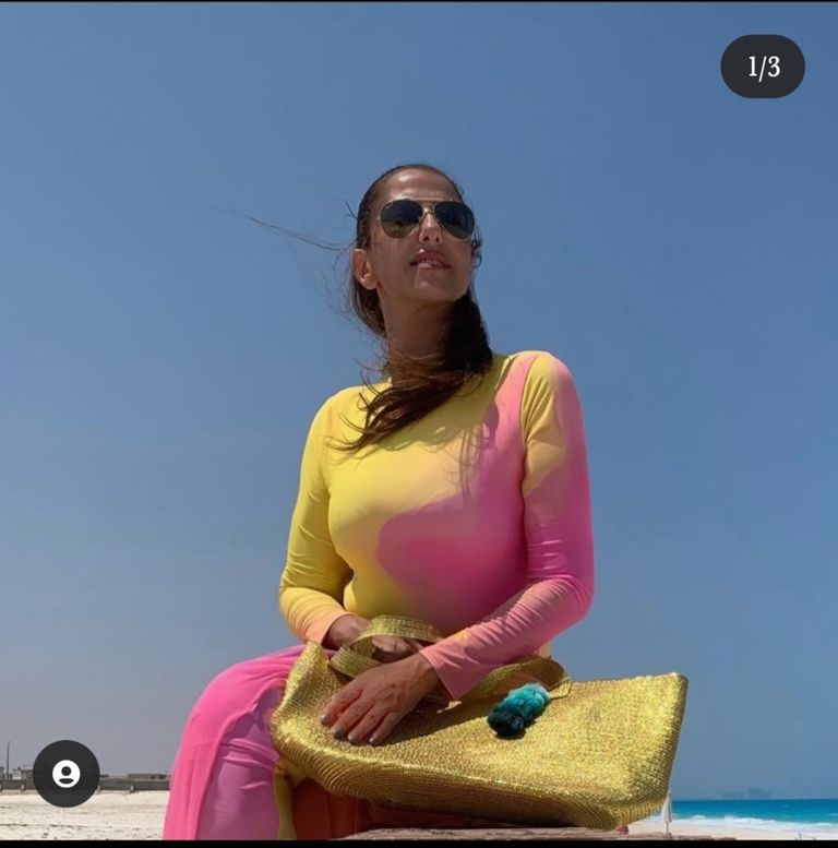 الفنانة حنان مطاوع - أرشيفية