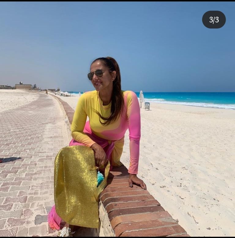 الفنانة حنان مطاوع - أرشيفية