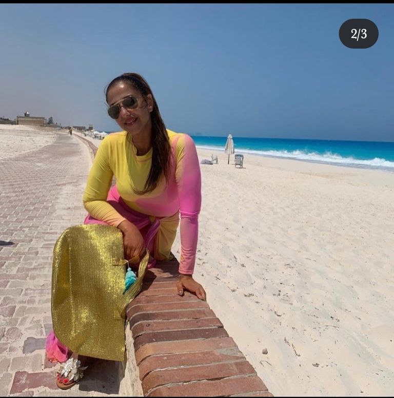 الفنانة حنان مطاوع - أرشيفية