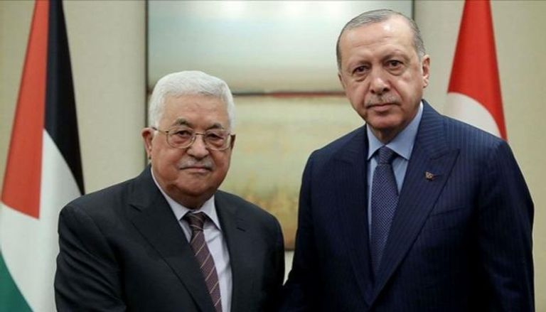 الرئيسان التركي والفلسطيني - أرشيفية
