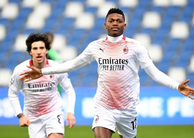 رافائيل لياو سجل مع ميلان أسرع هدف في تاريخ الدوريات الخمسة الكبرى كيليان مبابي نجم باريس سان جيرمان