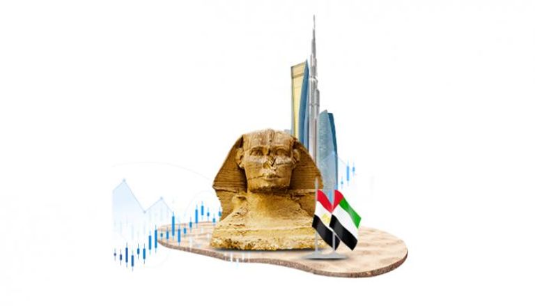 العلاقات الإماراتية المصرية