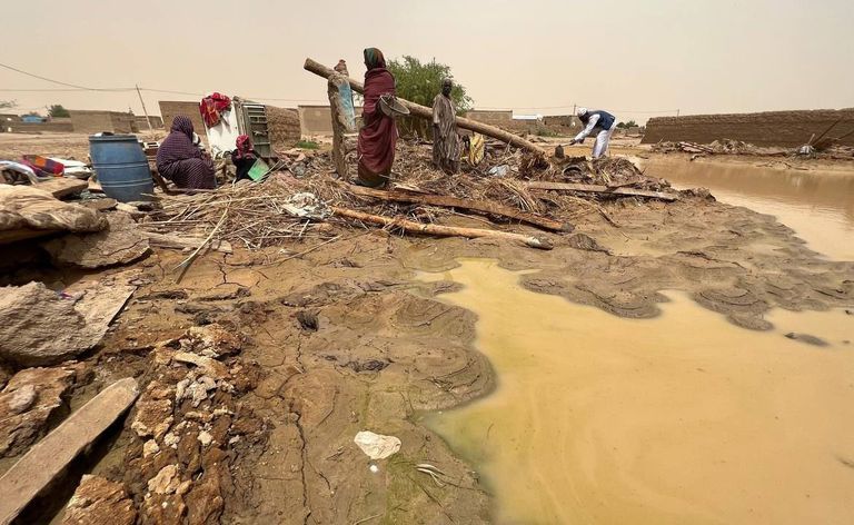 الأمم المتحدة تؤكد نزوح 2500 شخص جراء السيول في السودان- أرشيفية
