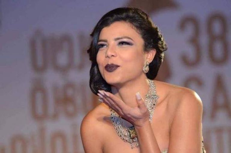 الفنانة ناهد السباعي