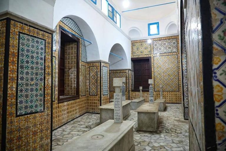 صورة لبهو تربة الباي