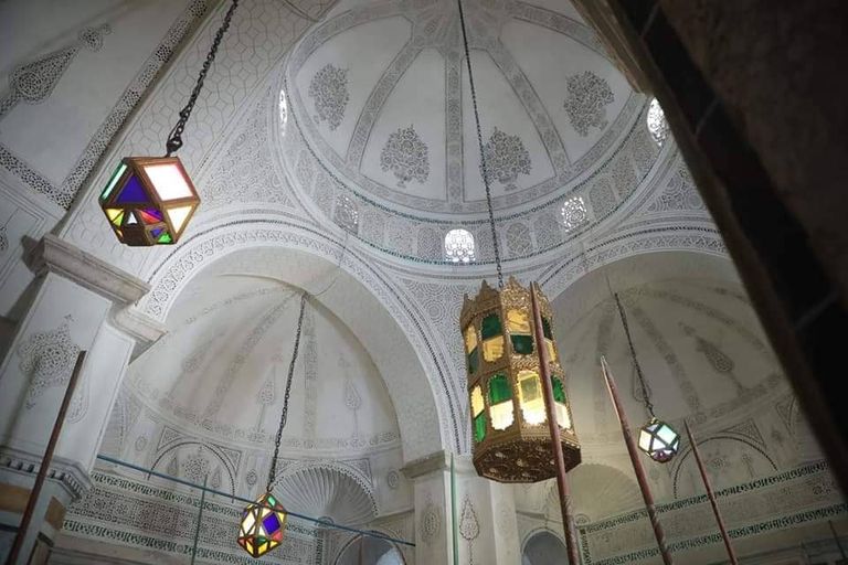 صورة لبهو تربة الباي