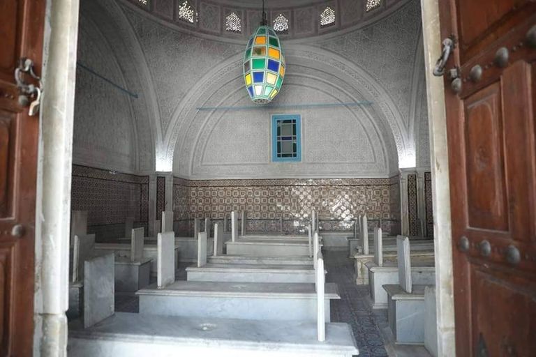 صورة لبهو تربة الباي