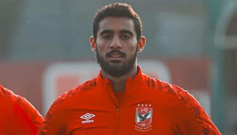 أحمد ياسر ريان لاعب الأهلي المصري