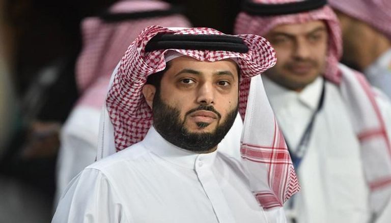 تركي آل الشيخ وزير الترفيه بالسعودية
