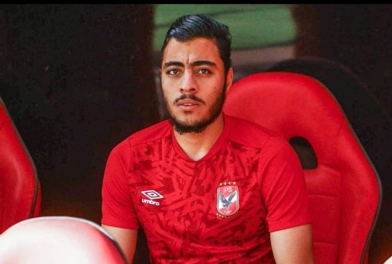 أكرم توفيق لاعب الأهلي المصري الأهلي المصري