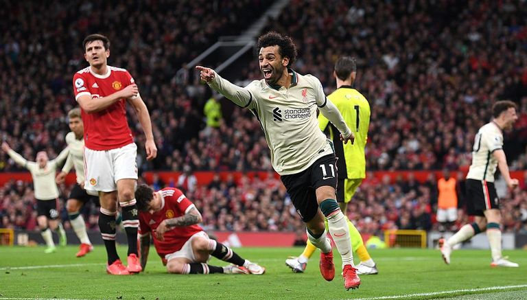 محمد صلاح نجم ليفربول ضد مانشستر يونايتد محمد صلاح ويورجن كلوب