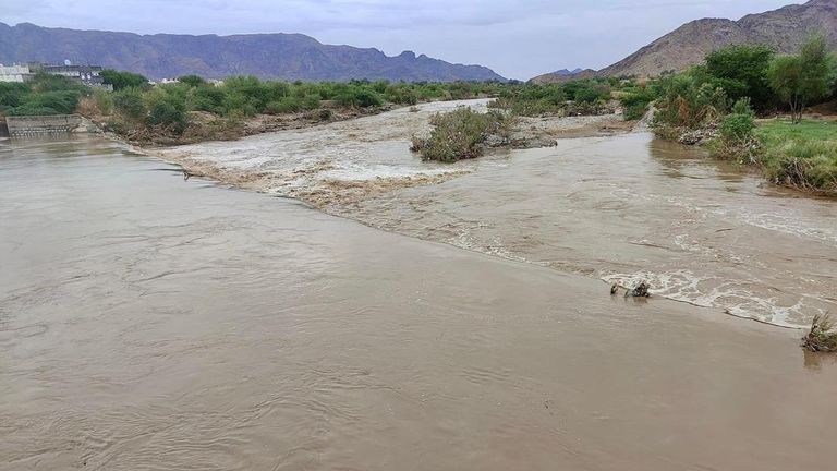 فيضانات اليمن