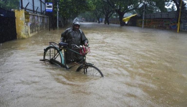 فيضانات الهند