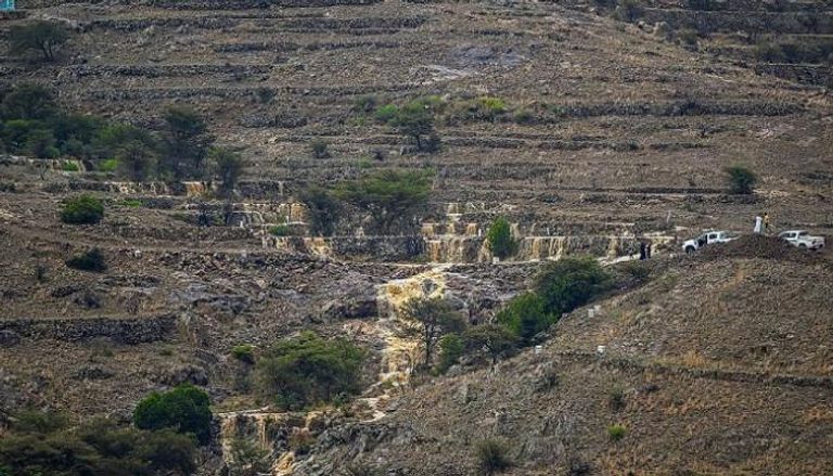 أمطار في السعودية - أرشيفية