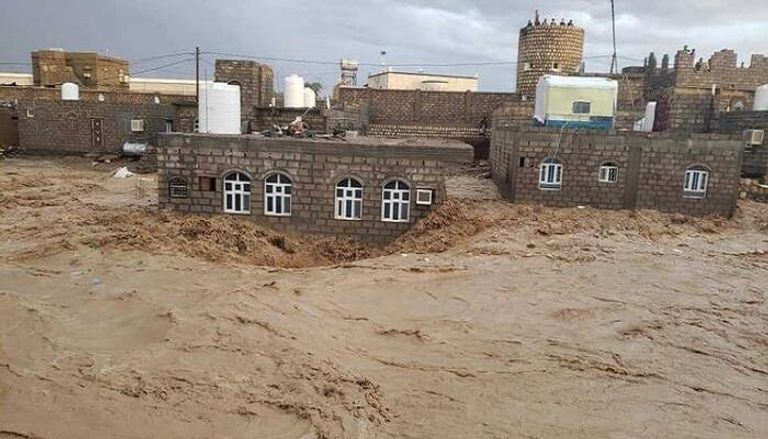 فيضانات اليمن- أرشيفية