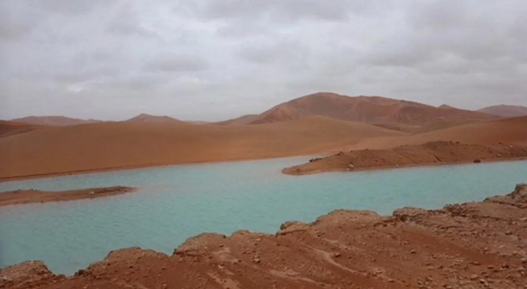 صحراء الجزيرة العربية شهدت أمطارا غير مسبوقة هذا الصيف