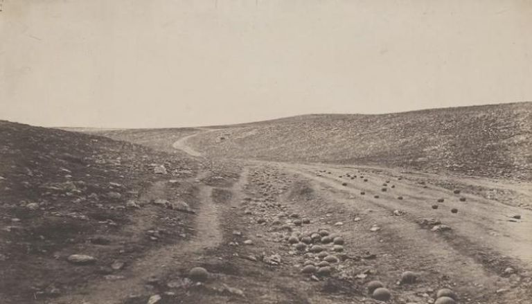 وادي ظلال الموت الذي شهد وقاع حرب القرم