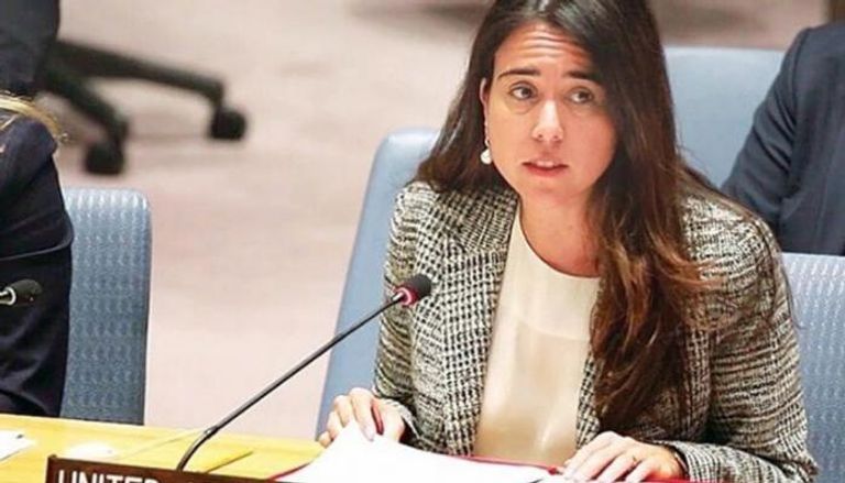 السفيرة لانا زكي نسيبة،المندوبة الدائمة لدولة الإمارات لدى الأمم المتحدة