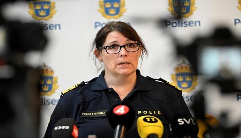 بيترا ستينكولا، رئيسة الشرطة بالسويد 