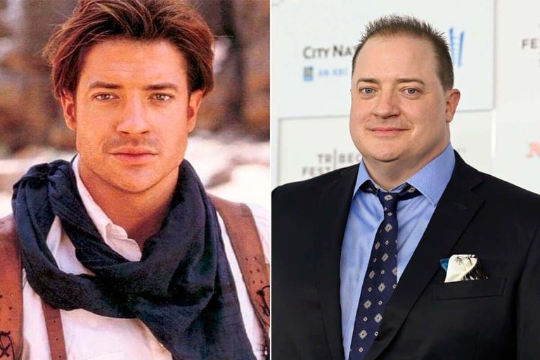 النجم الأمريكي برندان فريزر