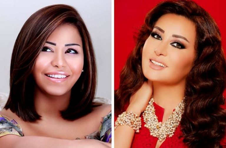 لطيفة وشيرين عبد الوهاب - أرشيفية