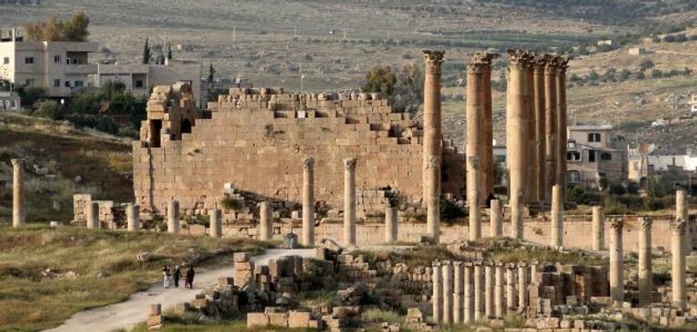 السياحة في جرش الأردن.. 4 أماكن في رحلة عبر التاريخ