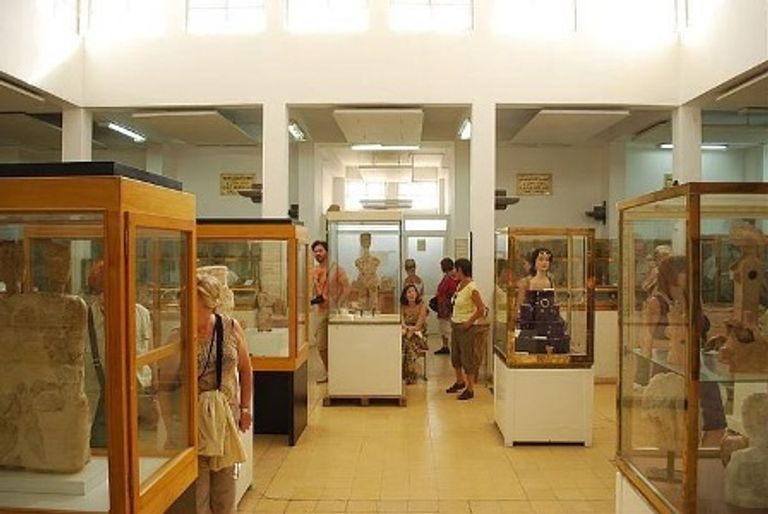 متحف جرش الأثري أحد أماكن السياحة في جرش